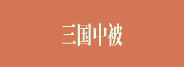 三国中被称为“智绝”的是（）